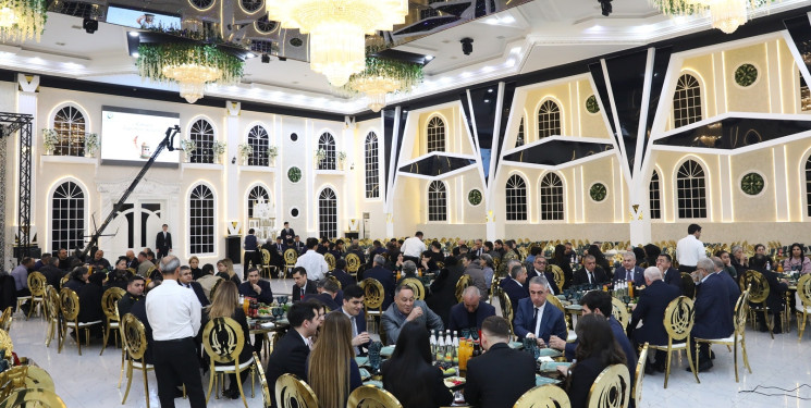 Nizami rayonunda iftar süfrəsi açılıb