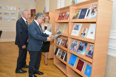 “Heydər Əliyev və Azərbaycan tarixi” mövzusunda referat yazı müsabiqəsinin yekun mərhələsi  - 10.04.2025