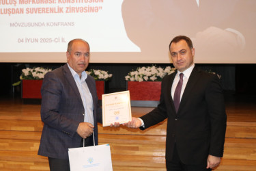 15 İyun – Milli Qurtuluş Gününə həsr olunmuş konfrans - 04.06.2025