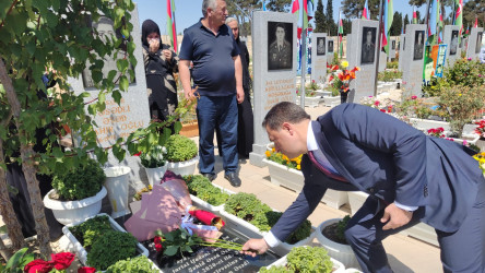 Vətən müharibəsi şəhidi Əsəd Əsədlinin doğum günündə xatirəsi anılıb - 17.06.2023