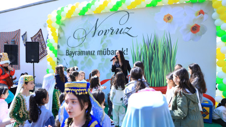 Abad məhəllədə Novruz bayramı qeyd edilib - 13.03.2025 - B.Nuriyev küçəsi, 46a