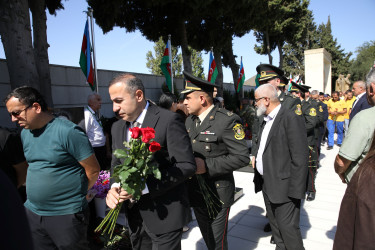 27 Sentyabr – Anım Günü ilə əlaqədar şəhidlərin əziz xatirəsi yad edilib - 27.09.2026