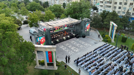 Ulu Öndər Heydər Əliyevin anadan olmasının 101-ci ildönümü münasibətilə klassik musiqi konserti  - 08.05.2024