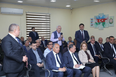 Səyyar qəbullar - may 2025