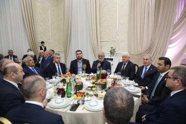 Nizami rayonunda iftar süfrəsi açılıb - 13.03.2026