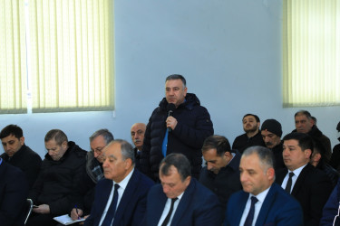 Seyyar qebullar - Fevral 2025
