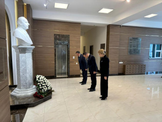 Ulu Öndər Heydər Əliyevin xatirəsi ehtiramla yad edilib - 10.05.2024
