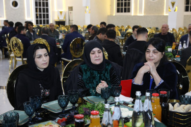 Mübarək Ramazan ayı ilə əlaqədar iftar süfrəsi - 17.03.2025