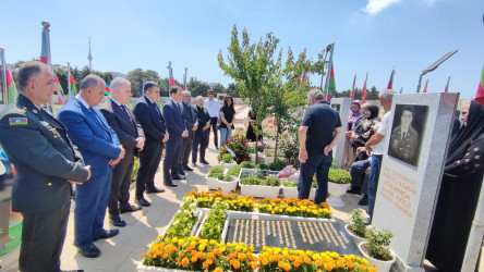 Vətən müharibəsi şəhidi Əsəd Əsədlinin doğum günündə xatirəsi anılıb - 17.06.2023