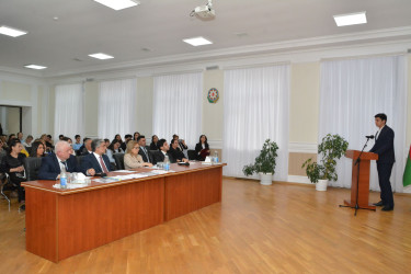 “Heydər Əliyev və Azərbaycan tarixi” mövzusunda referat yazı müsabiqəsinin yekun mərhələsi  - 10.04.2025