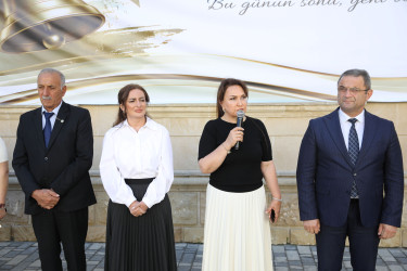 Nizami rayonunun ümumtəhsil müəssisələrində “Son zəng” tədbirləri keçirilib - 13-06-2026