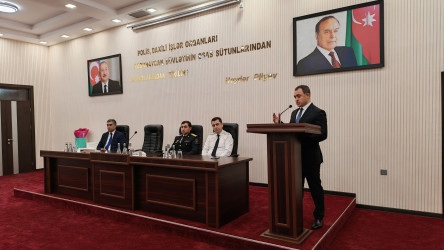 Nizami rayonunda 2 İyul – Azərbaycan Polisi Günü qeyd olunub - 02.07.2026