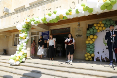 Ümumi təhsil müəssisələrində “Son zəng” - 14.06.2024