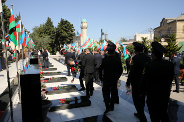 27 Sentyabr – Anım Günü ilə əlaqədar şəhidlərin əziz xatirəsi yad edilib - 27.09.2026