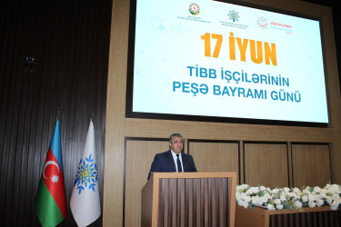 Nizami rayonunda Tibb İşçilərinin Peşə Bayramı Günü qeyd edilib - 17.06.2026