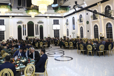 Mübarək Ramazan ayı ilə əlaqədar iftar süfrəsi - 17.03.2025