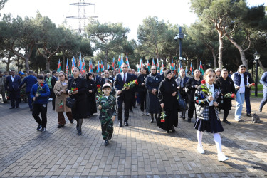 Şəhidlərin xatirəsi ehtiramla yad edilib - 08.11.2023