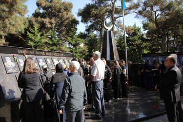 Nizami rayonunda 27 Sentyabr - Anım Günü ilə əlaqədar tədbir keçirilib