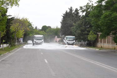 Nizami rayonu ərazisində növbəti iməcilik - 25.05.2024