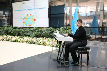 1 İyun – Uşaqların Beynəlxalq Müdafiəsi Günü münasibətilə "Bacarıqların gücü – sərhədləri aşan qəlblər" adlı tədbir  - 29.05.2025