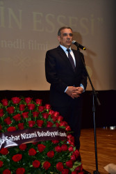 Şəhid kəşfiyyatçıya həsr edilən "Zakirin essesi" filmin təqdimat mərasimi - 01.05.2026