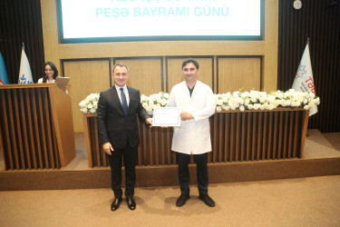 Nizami rayonunda Tibb İşçilərinin Peşə Bayramı Günü qeyd edilib - 17.06.2026