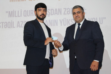 15 iyun – Milli Qurtuluş Günü münasibətilə “Milli Qurtuluşdan Zəfərə: müstəqil Azərbaycanın yüksəliş yolu” mövzusunda tədbir - 11.06.2026