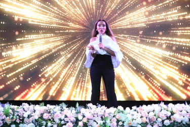 Nizami rayonunda Milli Qurtuluş Gününə həsr olunmuş bayram konserti keçirilib - 12.06.2026