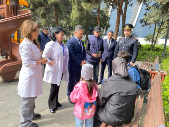 "Həyat Seçimini Özün Et – Narkotikə Yox De!" adlı aksiya  - 14.04.2025