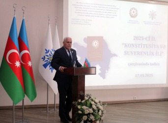 “Konstitusiya və Suverenlik İli”nə həsr olunmuş tədbir - 17.03.2025