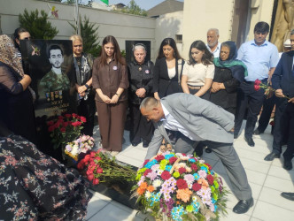 Vətən müharibəsi şəhidi Əhmədov Nicat Həsən oğlunun xatirəsi anılıb - 22.09.2026