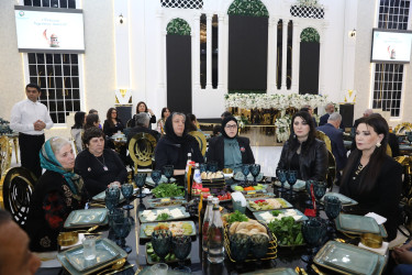 Mübarək Ramazan ayı ilə əlaqədar iftar süfrəsi - 17.03.2025