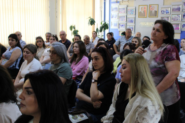 Nizami Rayon İcra Hakimiyyətinin başçısı Coşqun Cəbrayılov növbəti səyyar qəbulda rayon sakinləri ilə görüşüb - 01.07.2026