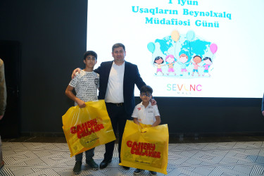 1 İyun – Uşaqların Beynəlxalq Müdafiəsi Günü münasibətilə şəhid və qazi övladları üçün  bayram tədbiri  - 3005.2025