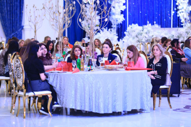 8 Mart - Beynəlxalq Qadınlar Günü münasibətilə tədbir - 07.03.2025