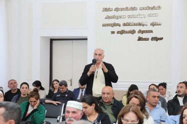 Səyyar qəbullar - may 2025