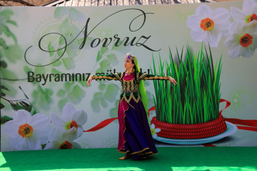 Abad məhəllədə Novruz şənliyi - 18.03.2024