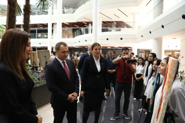 1 İyun – Uşaqların Beynəlxalq Müdafiəsi Günü münasibətilə "Bacarıqların gücü – sərhədləri aşan qəlblər" adlı tədbir  - 29.05.2025