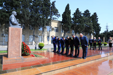 “Ümummilli Lider Heydər Əliyev – tarix yazan və yaradan Dahi Şəxsiyyət” mövzusunda konfrans - 07.05.2025