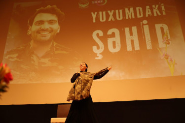 Vətən müharibəsi şəhidi Cavid Həsənova həsr olunmuş "Yuxumdakı Şəhid" sənədli filminin təqdimatı  - 19.10.2023