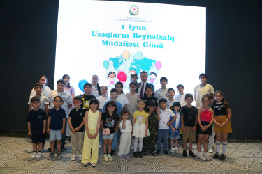 1 İyun – Uşaqların Beynəlxalq Müdafiəsi Günü münasibətilə şəhid və qazi övladları üçün  bayram tədbiri  - 3005.2025