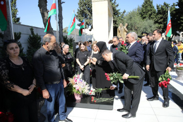 27 Sentyabr – Anım Günü ilə əlaqədar şəhidlərin əziz xatirəsi yad edilib - 27.09.2026