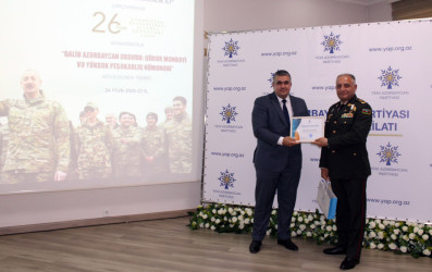Nizami rayonunda 26 İyun – Azərbaycan Respublikası Silahlı Qüvvələri Günü qeyd edilib - 24.06.2025