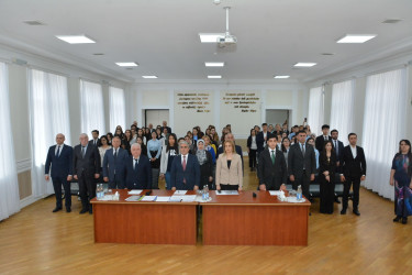 “Heydər Əliyev və Azərbaycan tarixi” mövzusunda referat yazı müsabiqəsinin yekun mərhələsi  - 10.04.2025