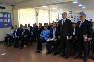 Nizami Rayon İcra Hakimiyyətinin başçısı Coşqun Cəbrayılov növbəti səyyar qəbulda rayon sakinləri ilə görüşüb - 01.07.2026