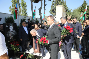 27 Sentyabr – Anım Günü ilə əlaqədar şəhidlərin əziz xatirəsi yad edilib - 27.09.2026