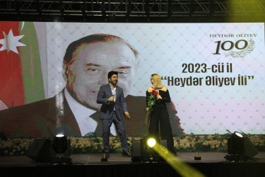 Ümummilli Lideri Heydər Əliyevin 100 illik yubileyi münasibətilə “Sən elə bir zirvəsən” adlı konsert --10.05.2023