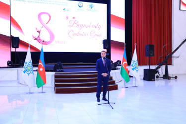 8 Mart - Beynəlxalq Qadınlar Günü münasibətilə tədbir - 07.03.2025