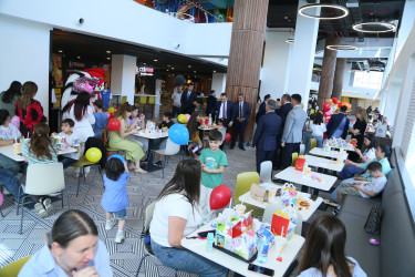 1 İyun – Uşaqların Beynəlxalq Müdafiəsi Günü münasibətilə şəhid və qazi övladları üçün  bayram tədbiri  - 3005.2025