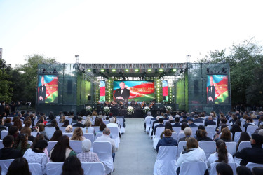 Ulu Öndər Heydər Əliyevin anadan olmasının 101-ci ildönümü münasibətilə klassik musiqi konserti  - 08.05.2024
